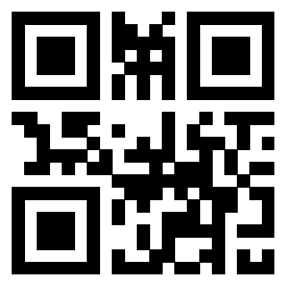 Scansione del QrCode di 3306168133