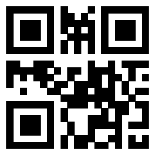 Scansione del QrCode di 3306168333