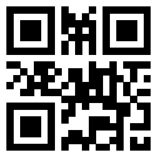 Scansione del QrCode di 3306168344