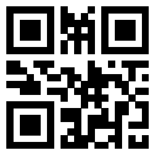 3306176253 - Immagine del Qr Code associato