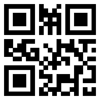 Scansione del QrCode di 3306176398