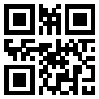 3306176723 - Immagine del Qr Code associato