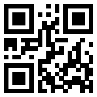Scansione del QrCode di 3306184459