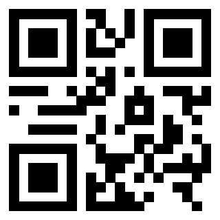 Scansione del QrCode di 3306184539