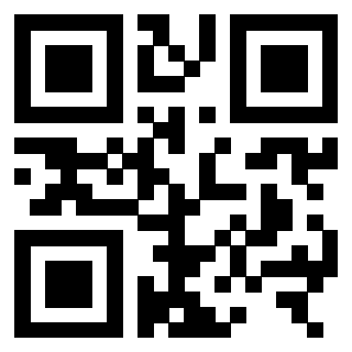 Scansione del QrCode di 3306184661