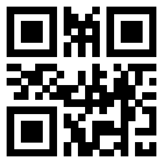 Scansione del QrCode di 3306184772