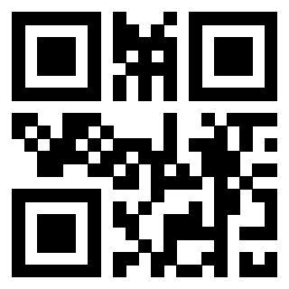 3306184891 - Immagine del Qr Code associato