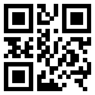 3306185038 - Immagine del Qr Code associato