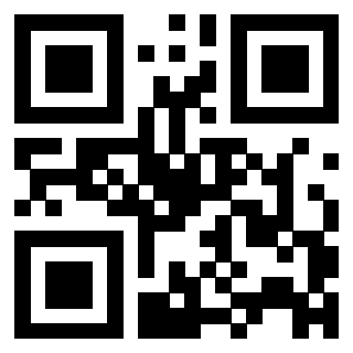 Scansione del QrCode di 3306185086