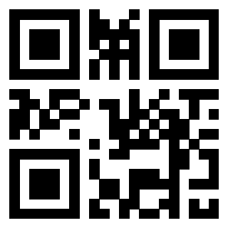 Scansione del QrCode di 3306185100