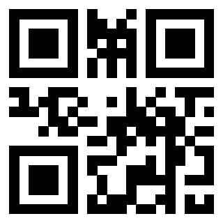 Scansione del QrCode di 3306185119
