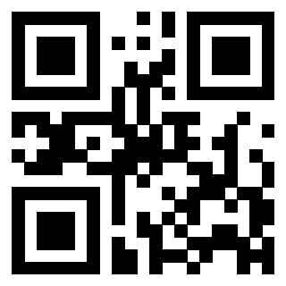 Scansione del QrCode di 3306185319