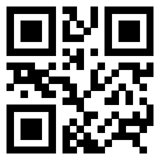Scansione del QrCode di 3306339002