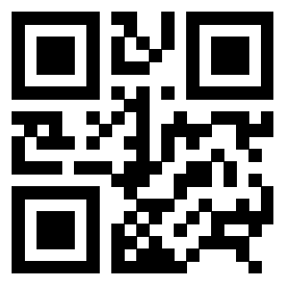 Scansione del QrCode di 3306339298