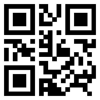 Scansione del QrCode di 3306339354