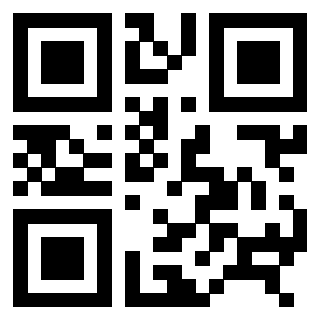 Scansione del QrCode di 3306339419