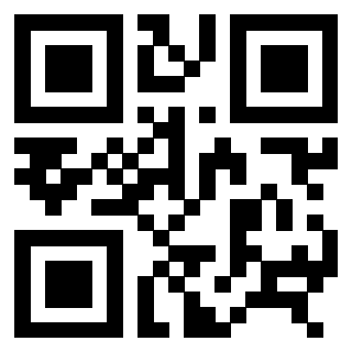 Scansione del QrCode di 3306339527