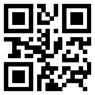 Scansione del QrCode di 3306343703