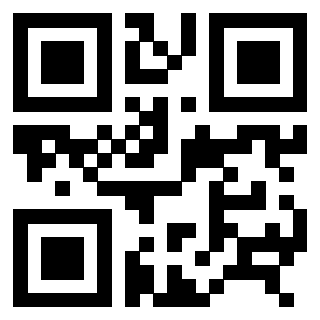 Scansione del QrCode di 3306343837