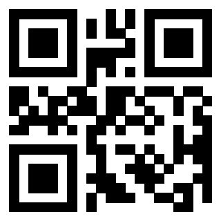 Scansione del QrCode di 3306344354