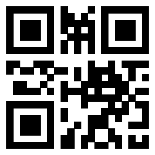 Scansione del QrCode di 3306344381