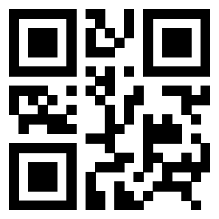 3306344437 - Immagine del Qr Code associato
