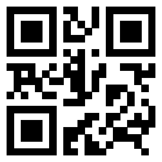 3306401433 - Immagine del Qr Code associato