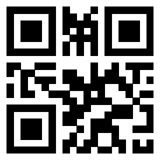 Scansione del QrCode di 3306401471