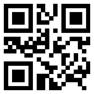 Scansione del QrCode di 3306402096