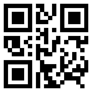 Scansione del QrCode di 3306402197