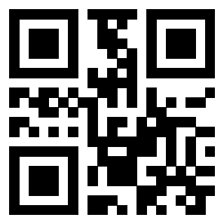3306427025 - Immagine del Qr Code associato