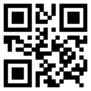 Il QrCode di 3306427096