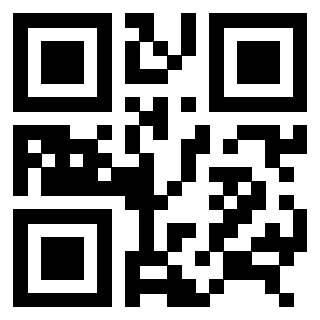 Scansione del QrCode di 3306427193