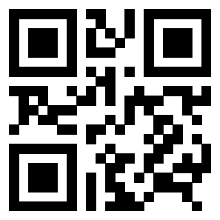 3306427283 - Immagine del Qr Code associato