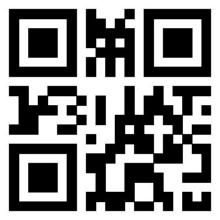 Scansione del QrCode di 3306427436