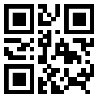 Scansione del QrCode di 3306494543