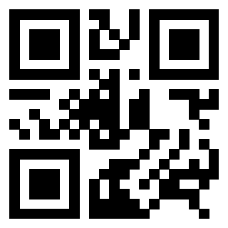 Scansione del QrCode di 3306502450