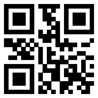 Scansione del QrCode di 3306502452