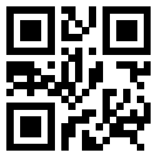 Scansione del QrCode di 3306502477