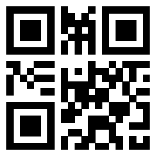 Scansione del QrCode di 3306502622