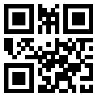 Scansione del QrCode di 3306502623