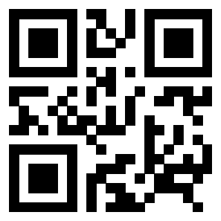 Scansione del QrCode di 3306502697