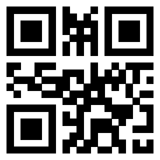 Scansione del QrCode di 3306502704