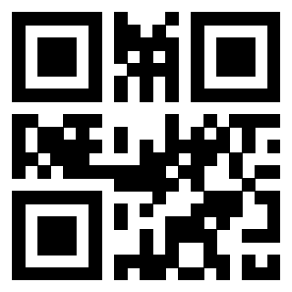 Scansione del QrCode di 3306502719