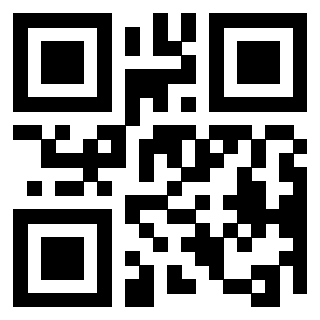 Scansione del QrCode di 3306503058