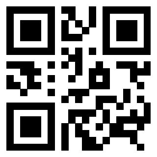3306568539 - Immagine del Qr Code associato