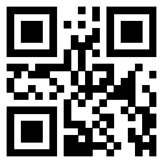 Scansione del QrCode di 3306568575