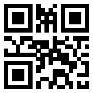 Scansione del QrCode di 3306569024