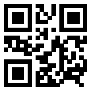 Scansione del QrCode di 3306569127