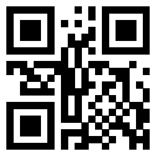 Scansione del QrCode di 3306608684